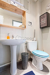 Apartment Paris 19° - Bathroom