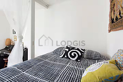 Apartment Paris 19° - Bedroom 