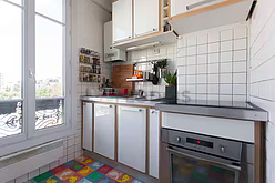 Wohnung Paris 19° - Küche