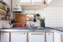 Wohnung Paris 19° - Küche