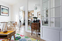 Wohnung Paris 19° - Wohnzimmer