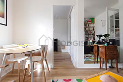 Wohnung Paris 19° - Wohnzimmer
