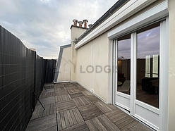 Apartment Paris 13° - Terrace