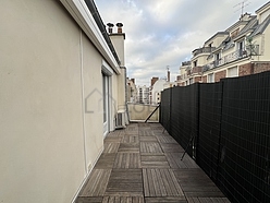 Apartment Paris 13° - Terrace