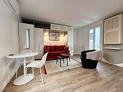 Wohnung Paris 13° - Wohnzimmer