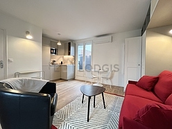 Wohnung Paris 13° - Wohnzimmer