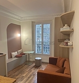 Appartamento Parigi 17° - Soggiorno