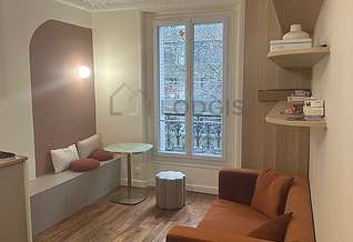Péreire Paris 17° 1 quarto Apartamento