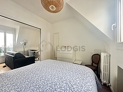 Apartment Paris 17° - Bedroom 