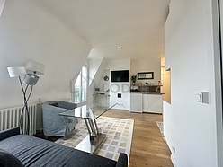 Apartment Paris 17° - Living room