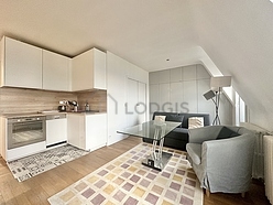 Appartement Paris 17° - Séjour