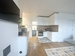 Wohnung Paris 17° - Wohnzimmer