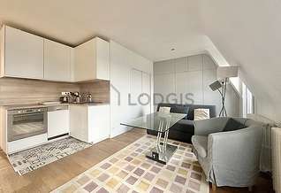 Batignolles Paris 17° 1 bedroom Apartment