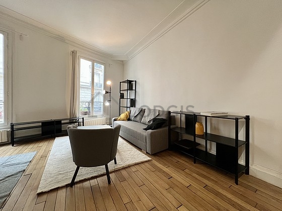 Sitting room of an apartment in Paris