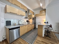 Apartamento París 6° - Cocina