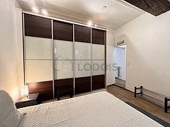 Apartamento París 6° - Dormitorio