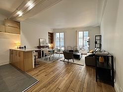 Apartment Paris 6° - Living room