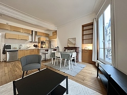 Apartment Paris 6° - Living room