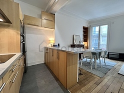 Appartement Paris 6° - Cuisine