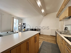 Wohnung Paris 6° - Küche