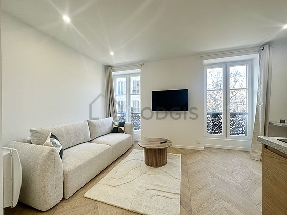 Bright living room