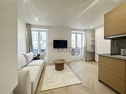 Apartment Paris 17° - Living room