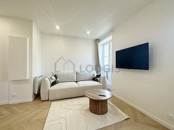 Apartment Paris 17° - Living room