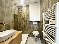 Wohnung Paris 17° - Badezimmer