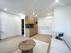 Wohnung Paris 17° - Wohnzimmer