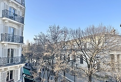 Wohnung Paris 17° - Wohnzimmer