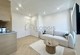 Studio Paris 17° Batignolles