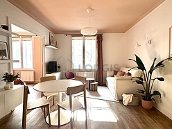 Apartment Lyon 7° - Living room