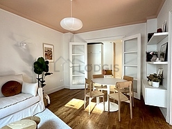 Wohnung Lyon 7° - Wohnzimmer