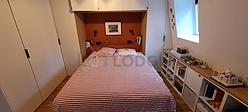 Apartamento París 17° - Dormitorio