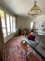 Wohnung Haut de seine Nord - Wohnzimmer