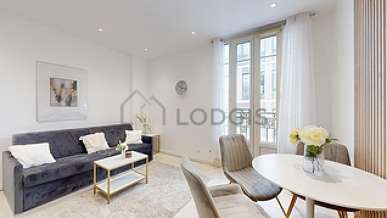 Appartement meublé 1 chambre Clichy