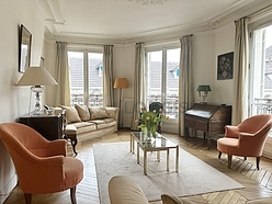 Apartment Paris 8° - Living room