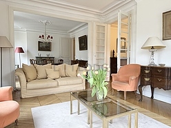 Apartment Paris 8° - Living room