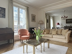 Apartment Paris 8° - Living room