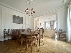 Wohnung Paris 8° - Esszimmer