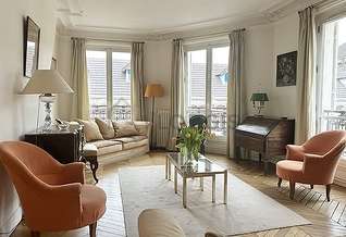 Appartement 2 chambres Paris 8° Monceau