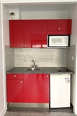 Apartamento París 19° - Salón