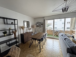 Apartamento Nord-Ouest de Lyon - Salaõ