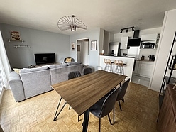 Apartamento Nord-Ouest de Lyon - Salaõ
