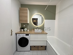 Appartement Nord-Ouest de Lyon - Salle de bain