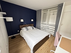 Wohnung Nord-Ouest de Lyon - Schlafzimmer