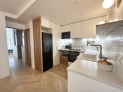 Apartamento París 13° - Cocina