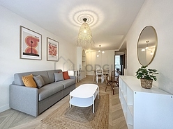 Wohnung Paris 13° - Wohnzimmer