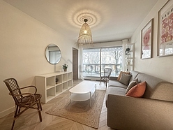 Wohnung Paris 13° - Wohnzimmer