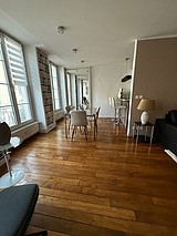 Apartamento París 9° - Salón